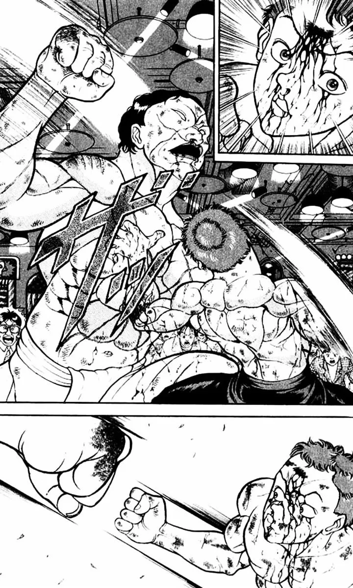 Grappler Baki Mangakakalot X Chapter 121 Page 7