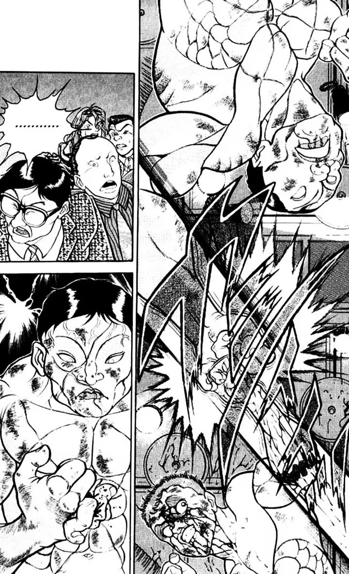 Grappler Baki Mangakakalot X Chapter 121 Page 8