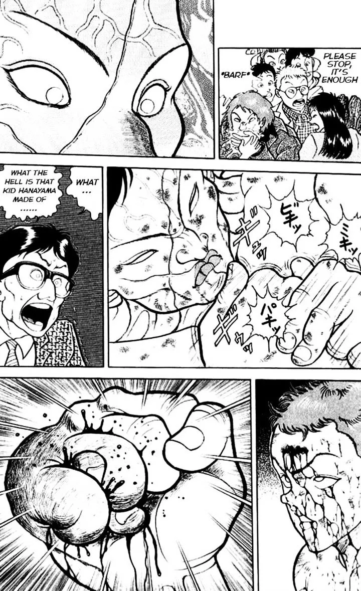 Grappler Baki Mangakakalot X Chapter 121 Page 9