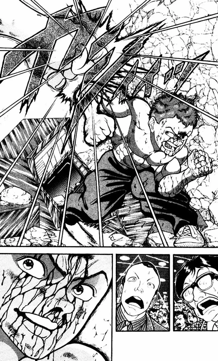 Grappler Baki Mangakakalot X Chapter 121 Page 2