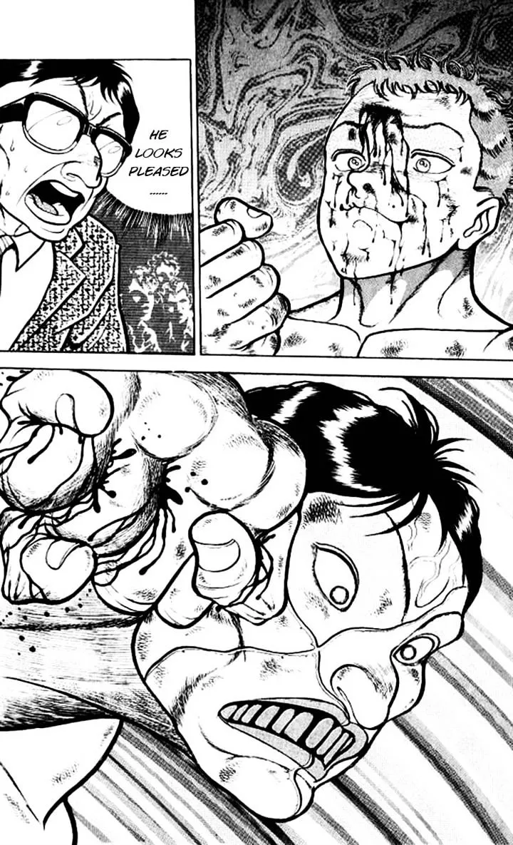 Grappler Baki Mangakakalot X Chapter 121 Page 12