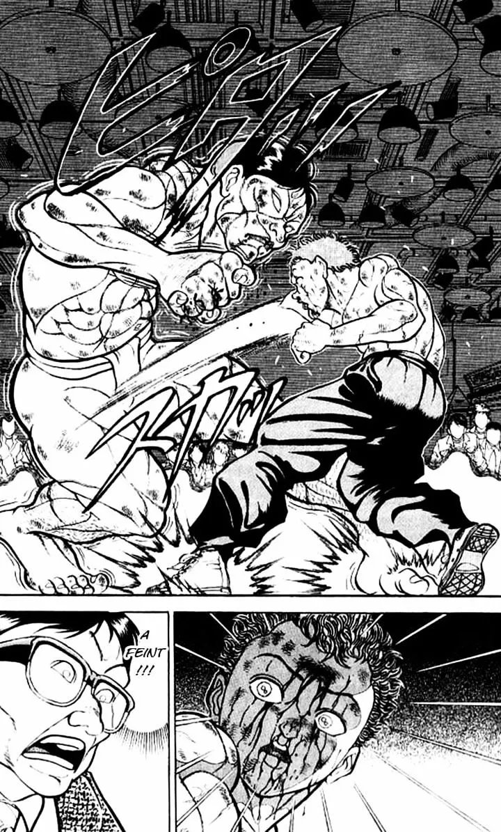 Grappler Baki Mangakakalot X Chapter 121 Page 13