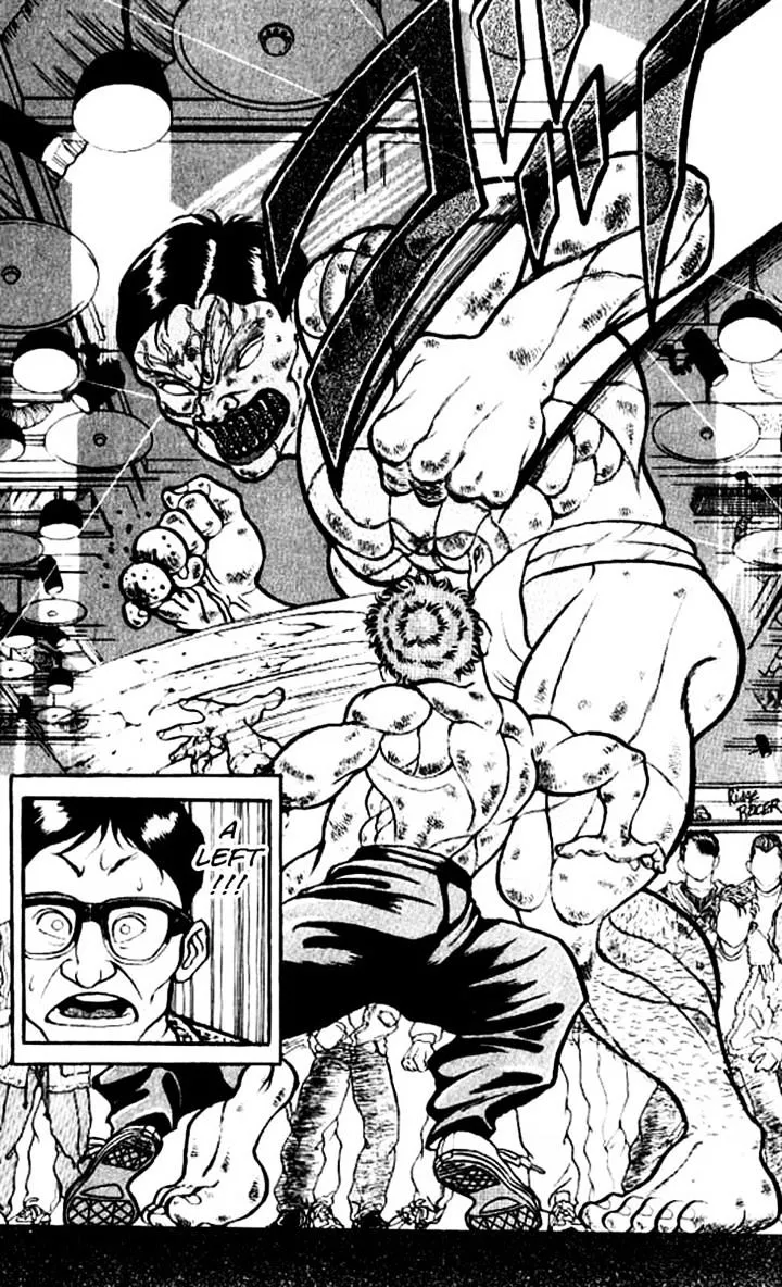 Grappler Baki Mangakakalot X Chapter 121 Page 14