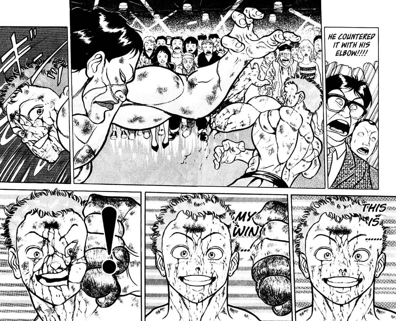 Grappler Baki Mangakakalot X Chapter 121 Page 16