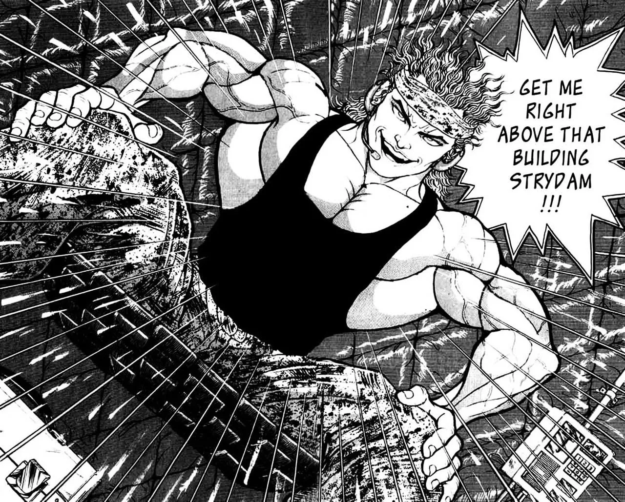 Grappler Baki Mangakakalot X Chapter 122 Page 8