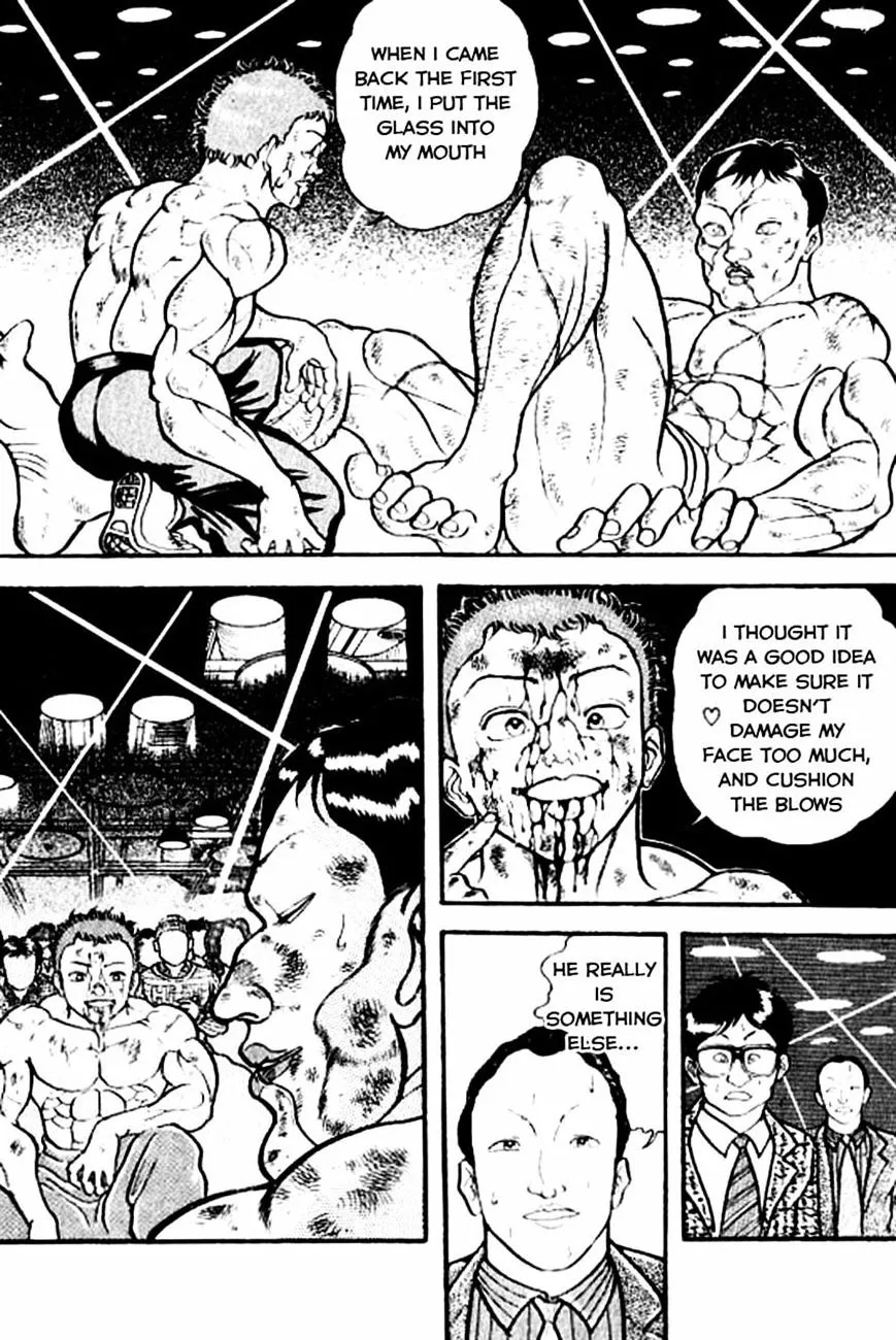 Grappler Baki Mangakakalot X Chapter 122 Page 16