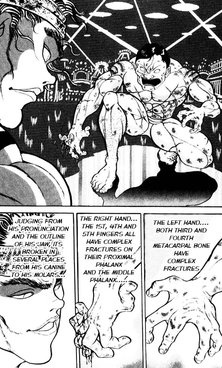 Grappler Baki Mangakakalot X Chapter 123 Page 11