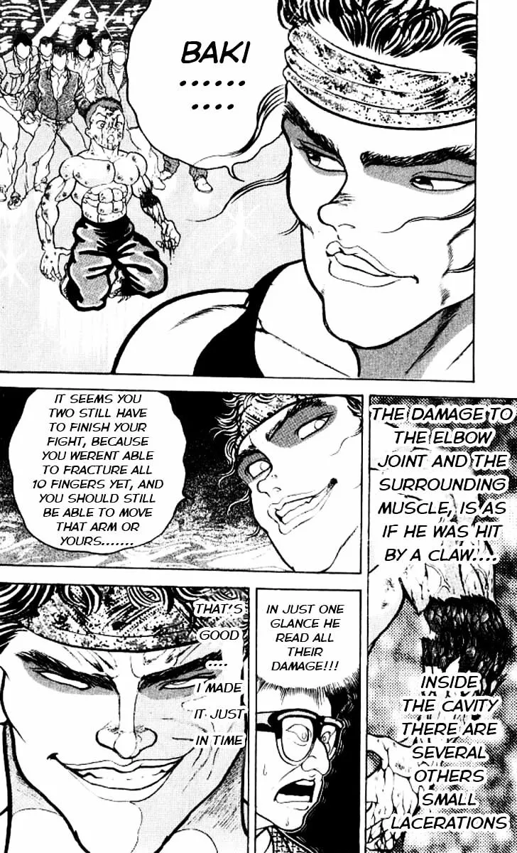 Grappler Baki Mangakakalot X Chapter 123 Page 12