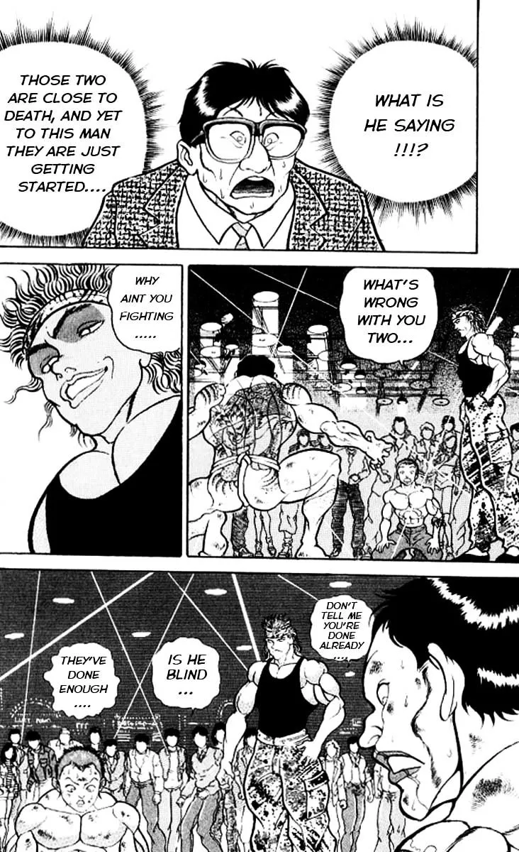 Grappler Baki Mangakakalot X Chapter 123 Page 14