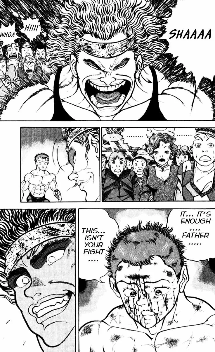 Grappler Baki Mangakakalot X Chapter 123 Page 15