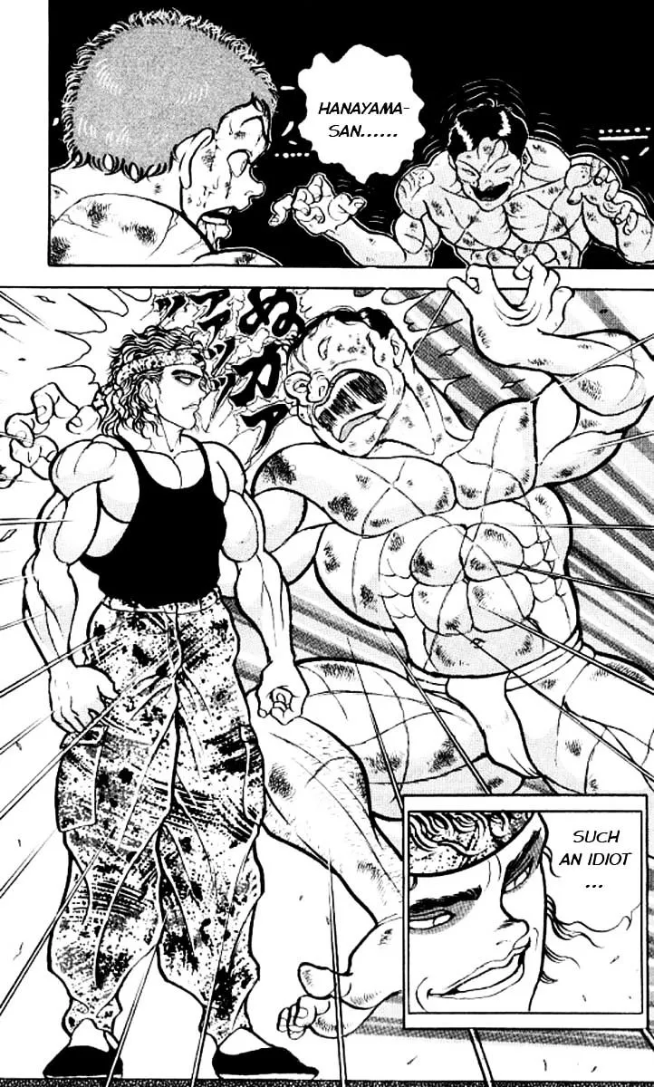 Grappler Baki Mangakakalot X Chapter 123 Page 17