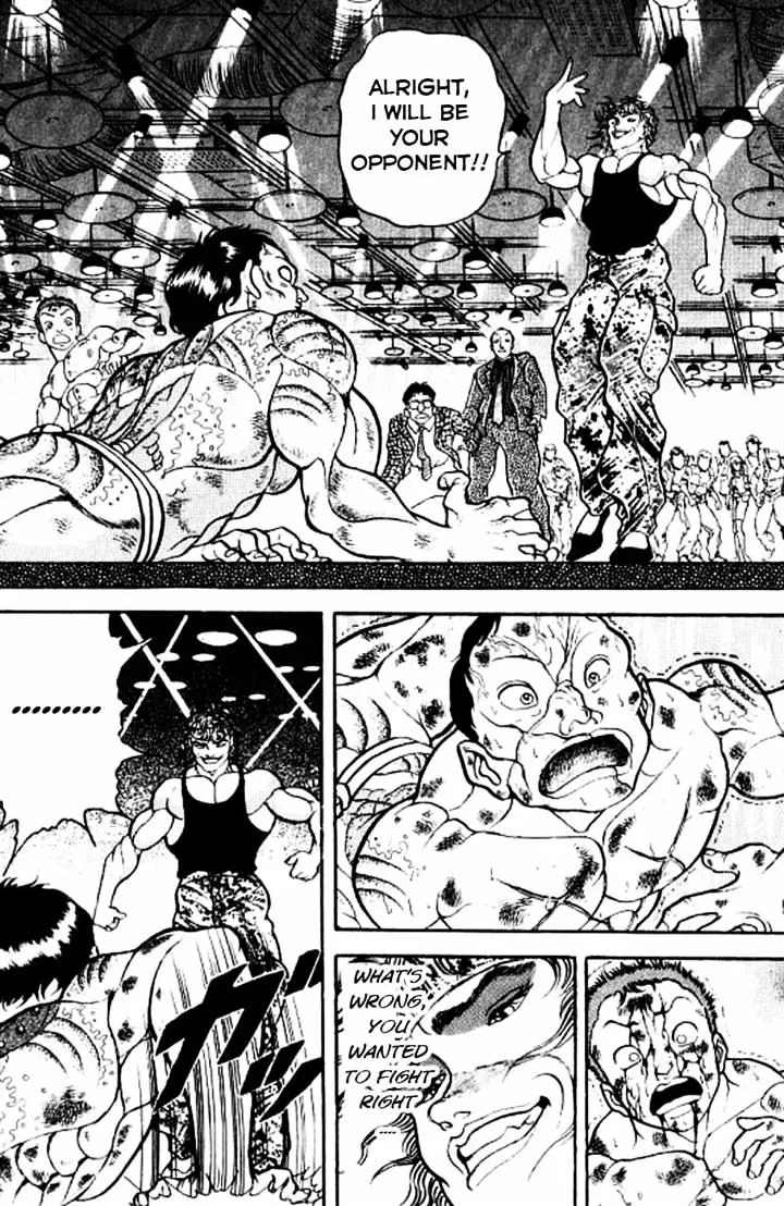 Grappler Baki Mangakakalot X Chapter 124 Page 6