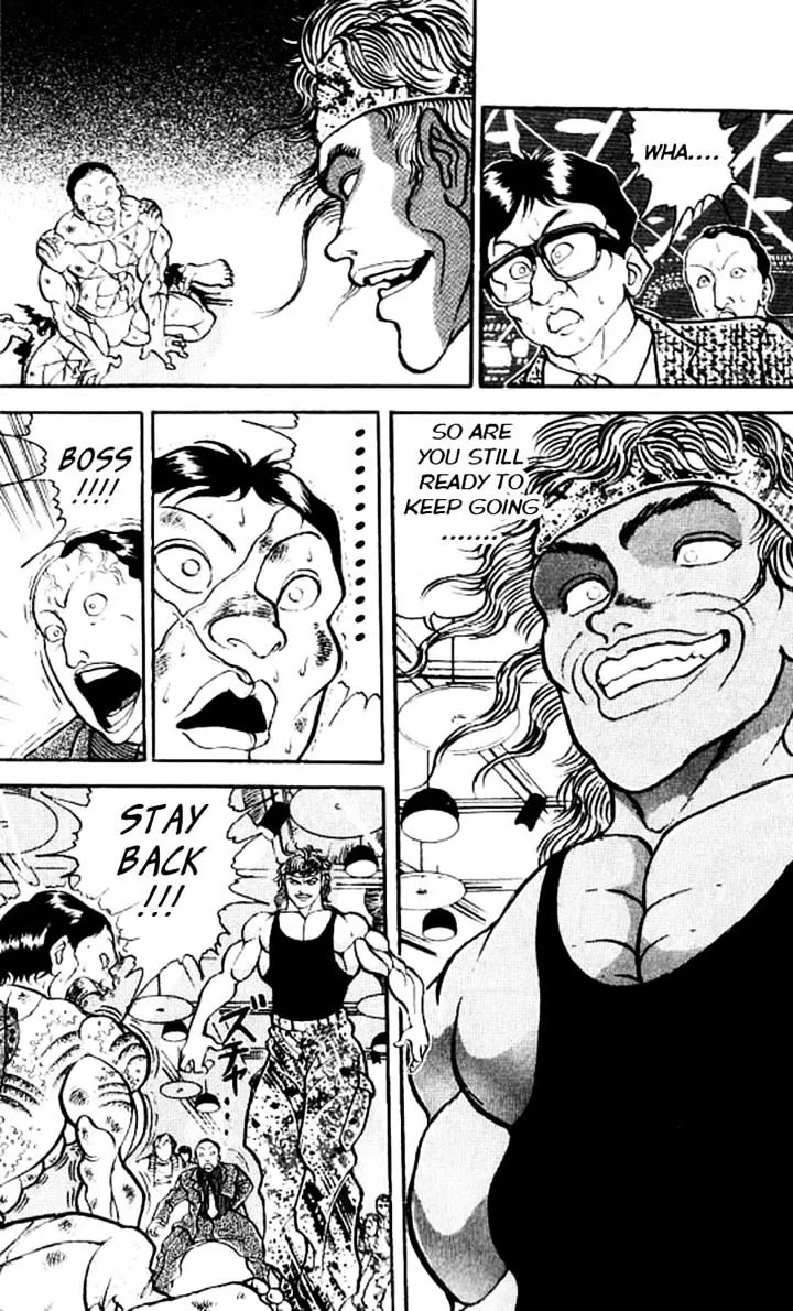 Grappler Baki Mangakakalot X Chapter 124 Page 11