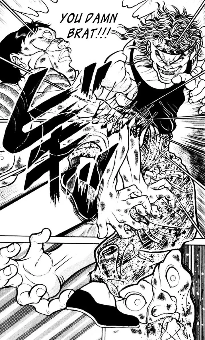 Grappler Baki Mangakakalot X Chapter 124 Page 13