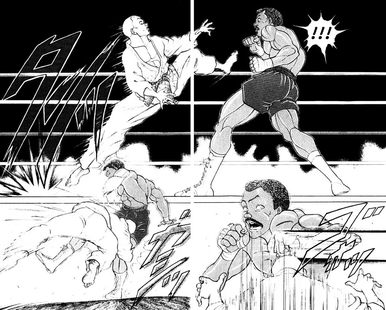 Grappler Baki Mangakakalot X Chapter 126 Page 12