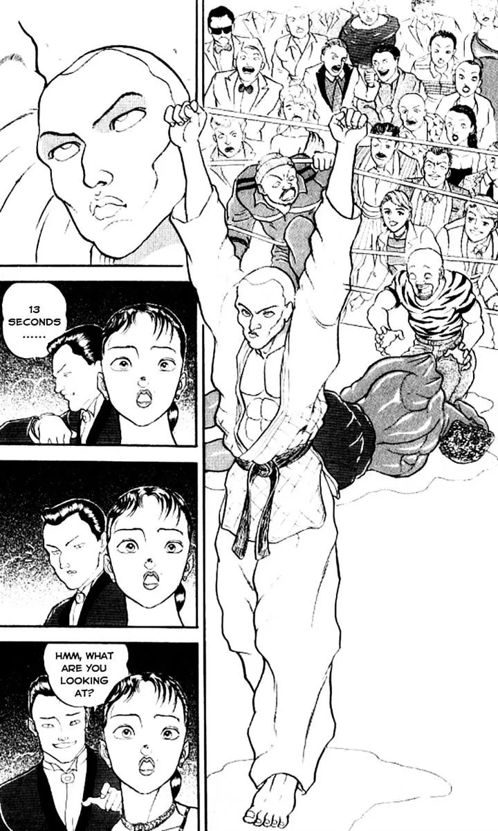 Grappler Baki Mangakakalot X Chapter 126 Page 17