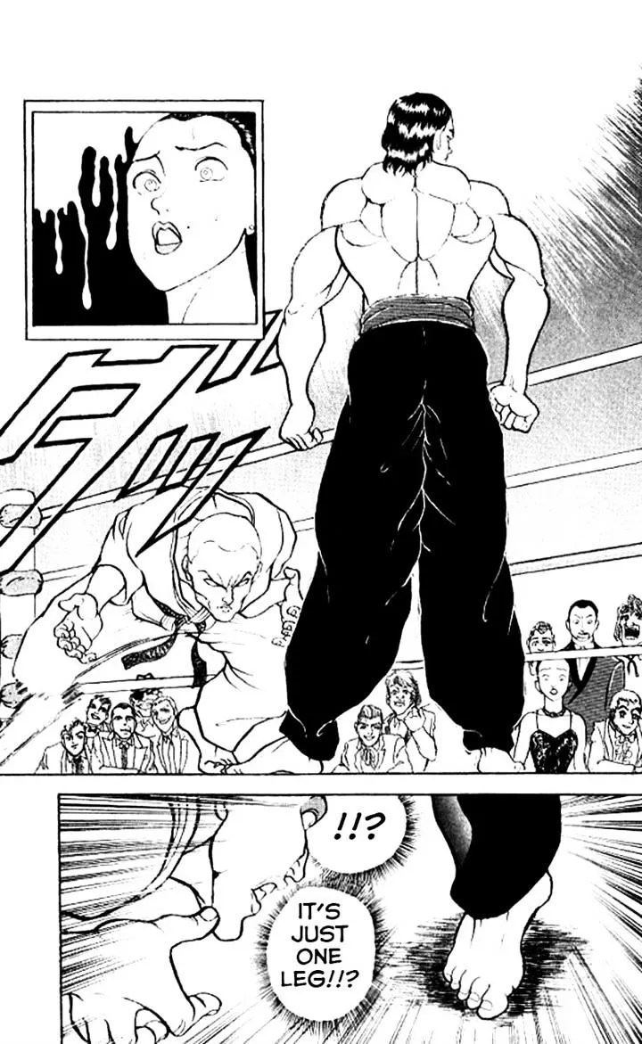 Grappler Baki Mangakakalot X Chapter 127 Page 9