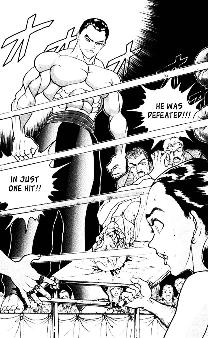 Grappler Baki Mangakakalot X Chapter 128 Page 2