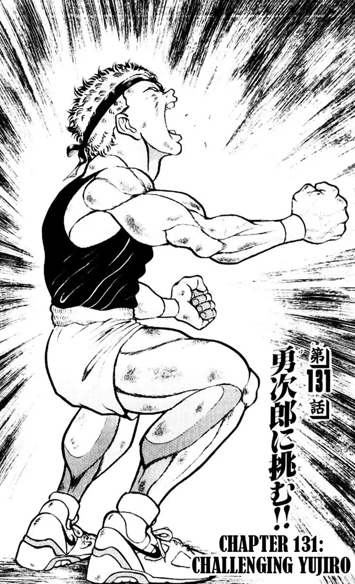 Grappler Baki Mangakakalot X Chapter 131 Page 1