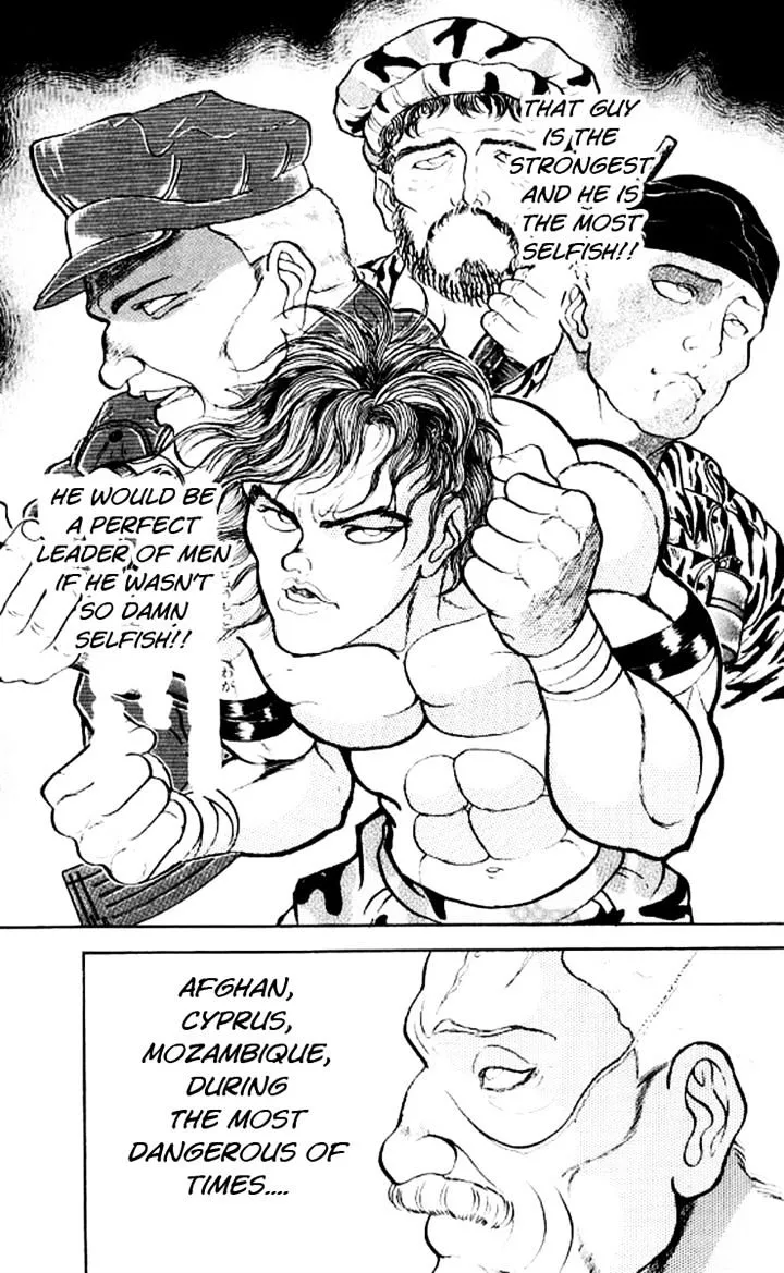 Grappler Baki Mangakakalot X Chapter 132 Page 7