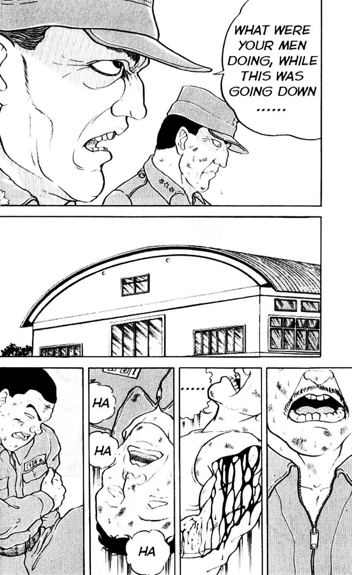 Grappler Baki Mangakakalot X Chapter 133 Page 7