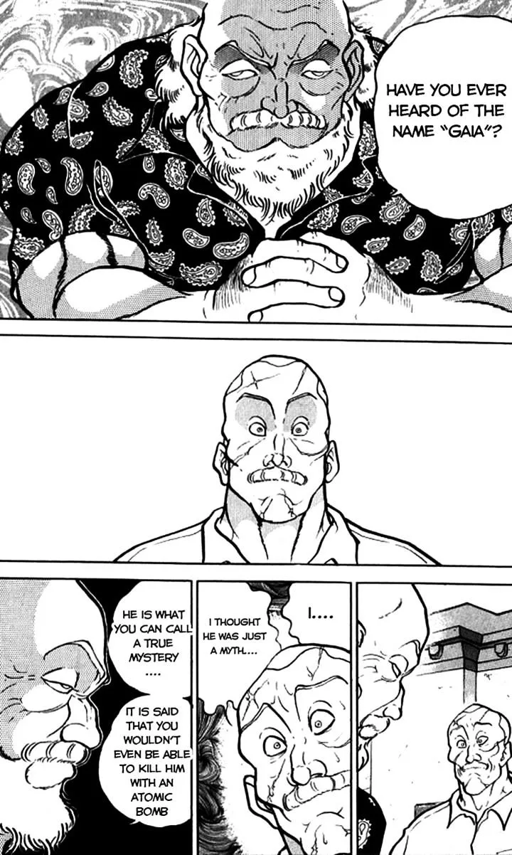 Grappler Baki Mangakakalot X Chapter 135 Page 22