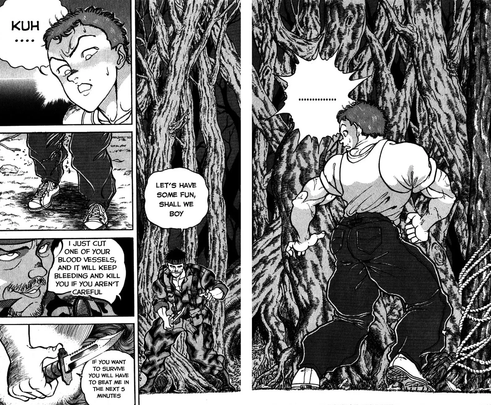 Grappler Baki Mangakakalot X Chapter 136 Page 2