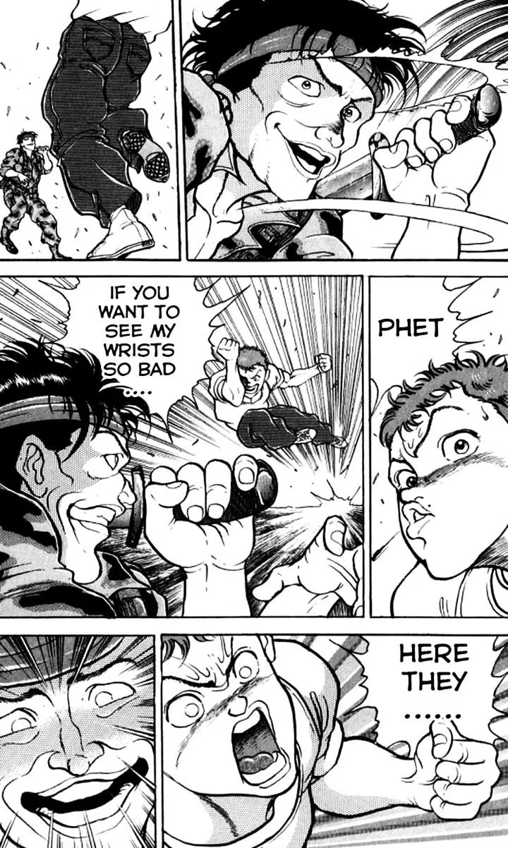 Grappler Baki Mangakakalot X Chapter 136 Page 12