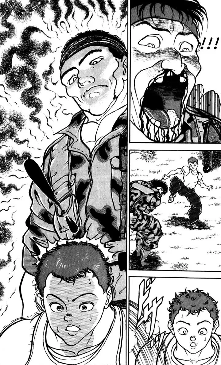 Grappler Baki Mangakakalot X Chapter 136 Page 18