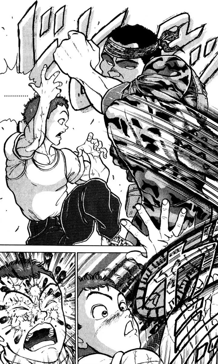 Grappler Baki Mangakakalot X Chapter 137 Page 6