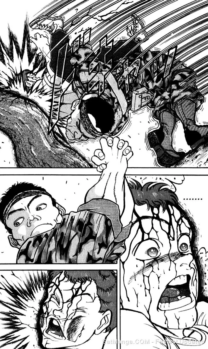 Grappler Baki Mangakakalot X Chapter 137 Page 12