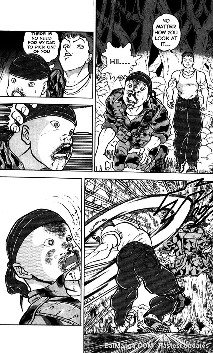 Grappler Baki Mangakakalot X Chapter 138 Page 14