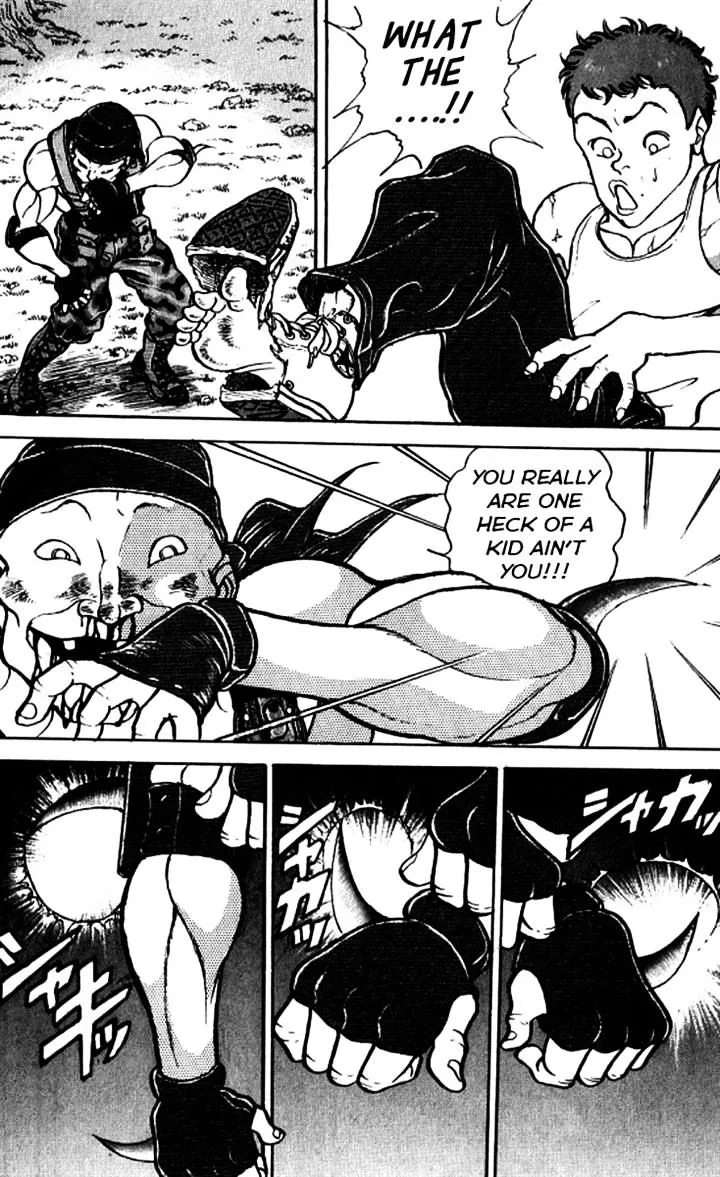 Grappler Baki Mangakakalot X Chapter 139 Page 18