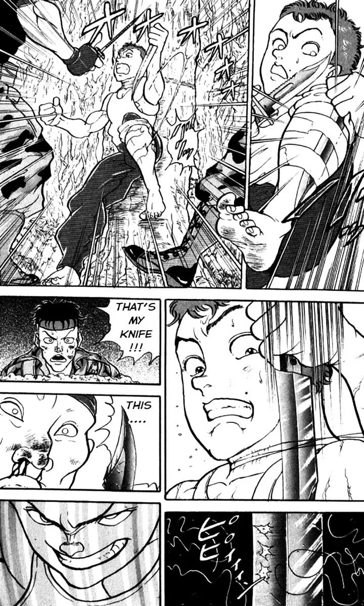 Grappler Baki Mangakakalot X Chapter 139 Page 25