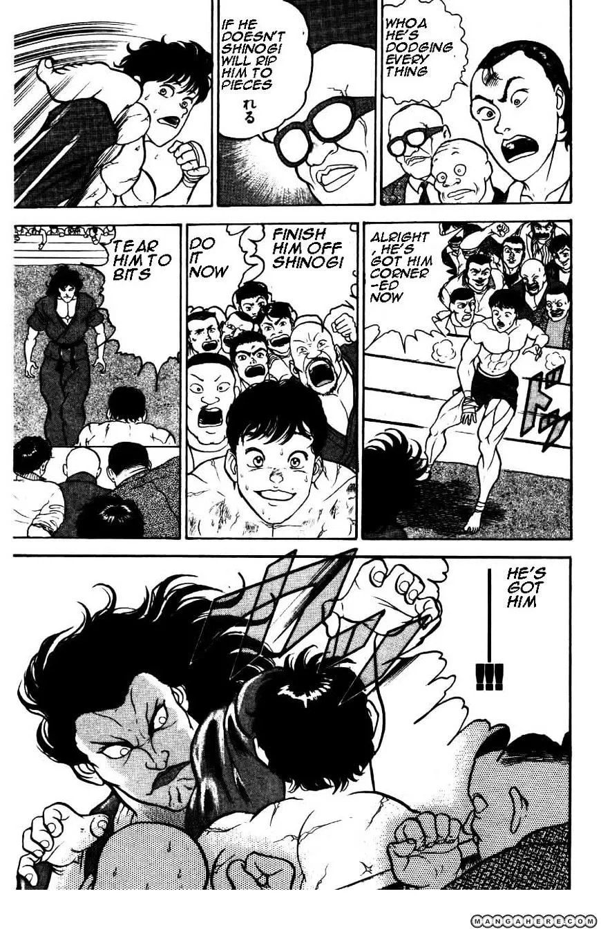 Grappler Baki Mangakakalot X Chapter 24 Page 11