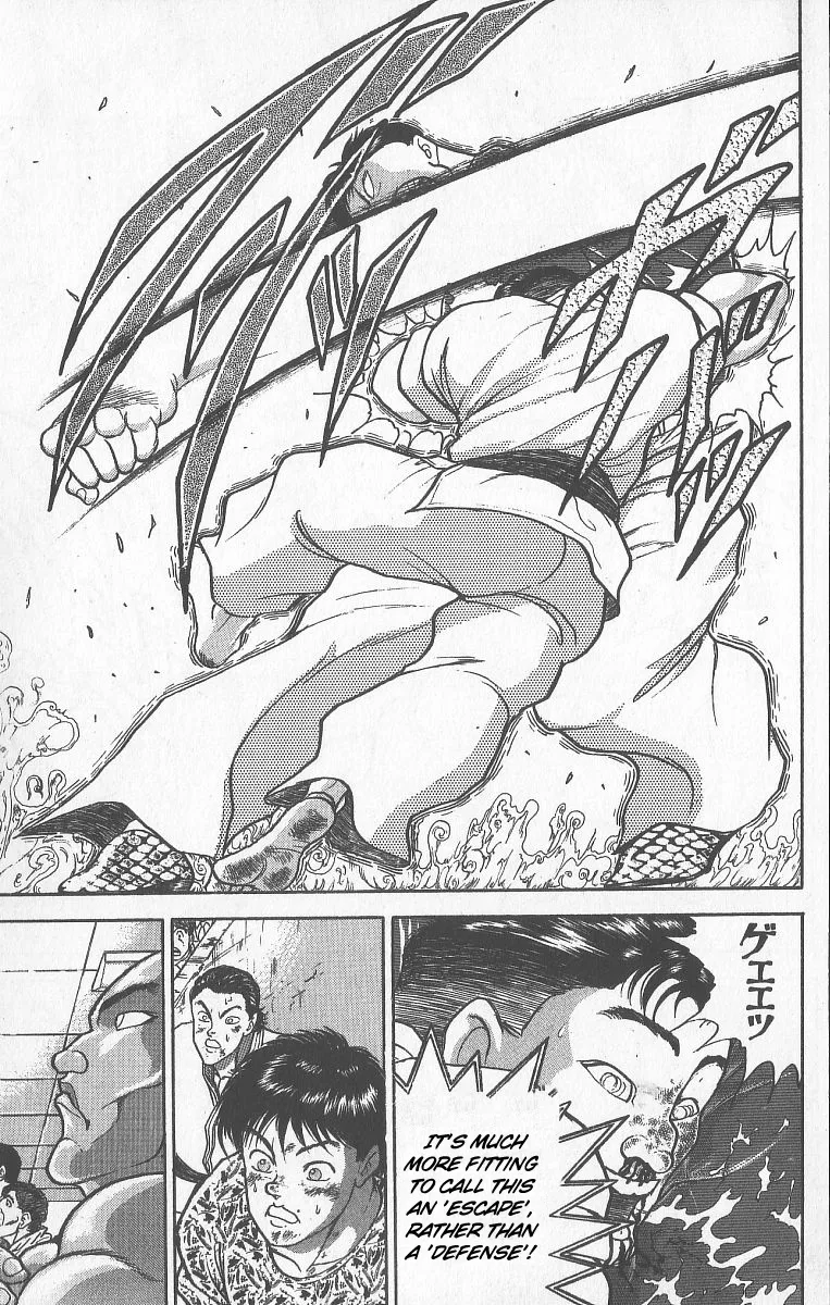 Grappler Baki Mangakakalot X Chapter 240 Page 9