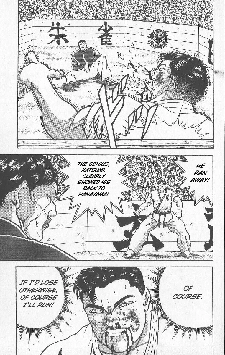 Grappler Baki Mangakakalot X Chapter 240 Page 13