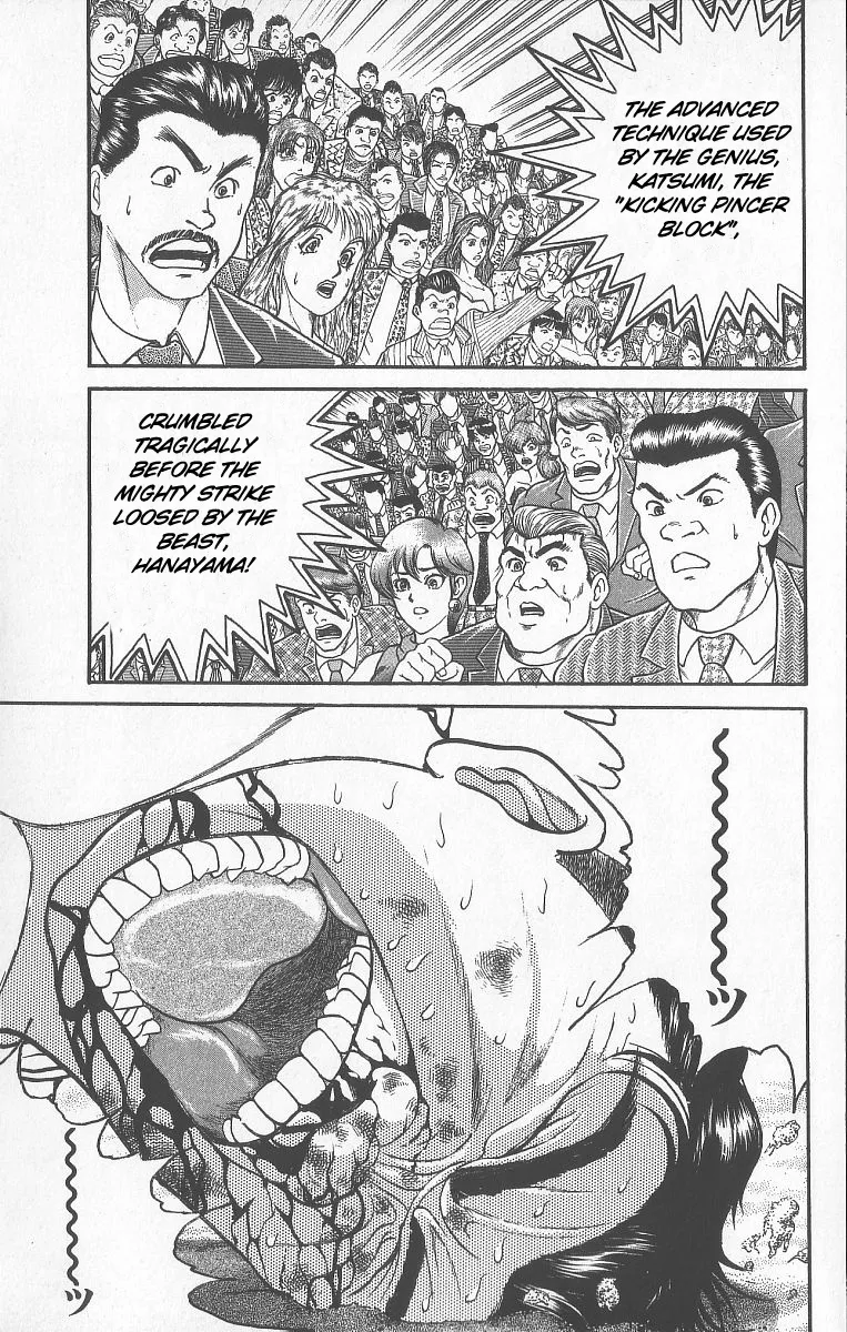 Grappler Baki Mangakakalot X Chapter 240 Page 3