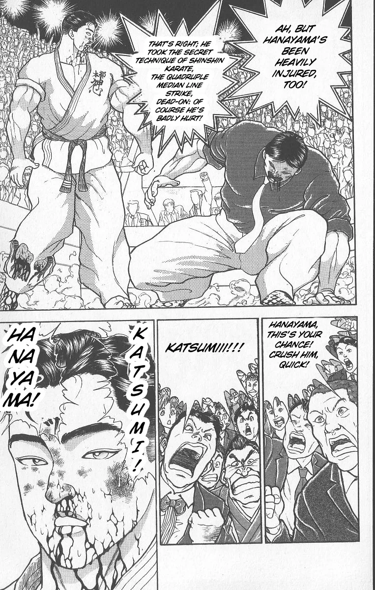 Grappler Baki Mangakakalot X Chapter 242 Page 8