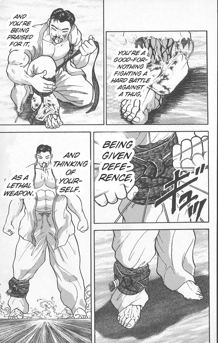 Grappler Baki Mangakakalot X Chapter 242 Page 10