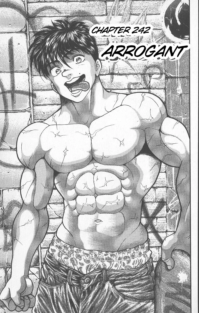 Grappler Baki Mangakakalot X Chapter 242 Page 1