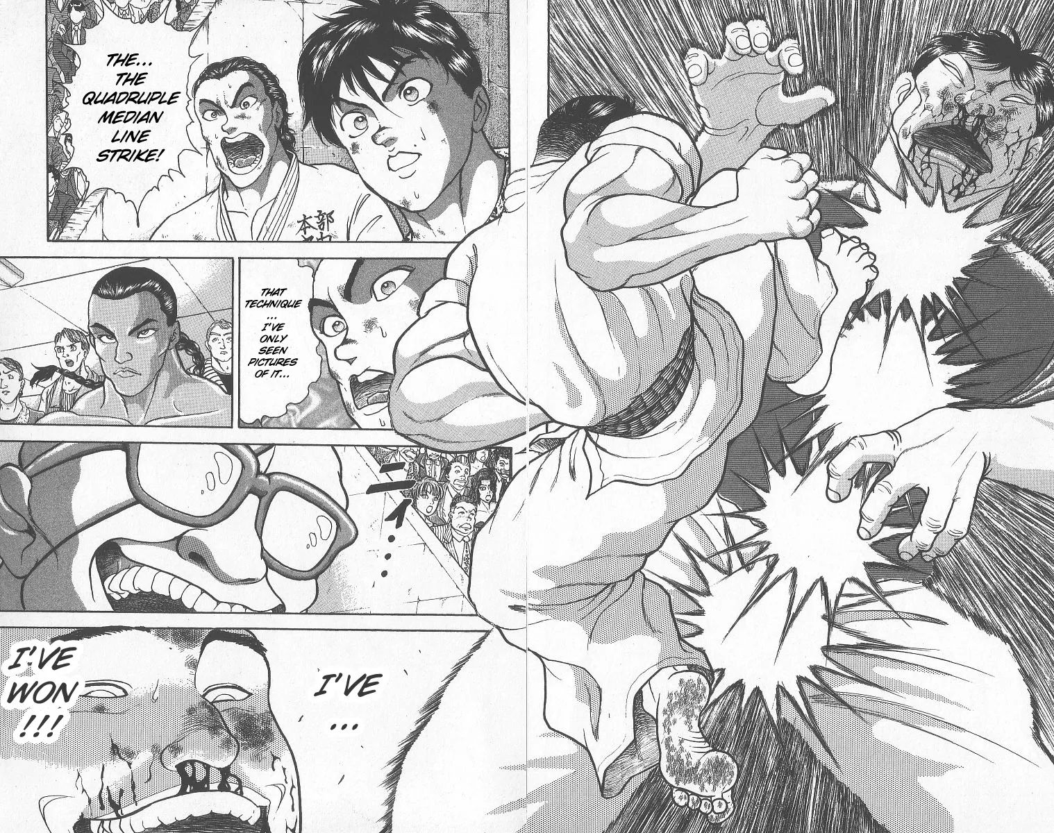 Grappler Baki Mangakakalot X Chapter 242 Page 2