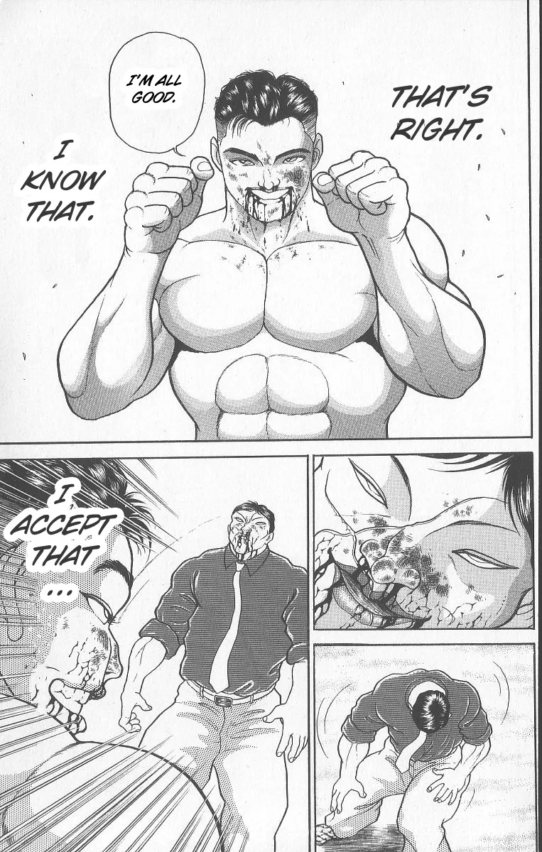 Grappler Baki Mangakakalot X Chapter 242 Page 12