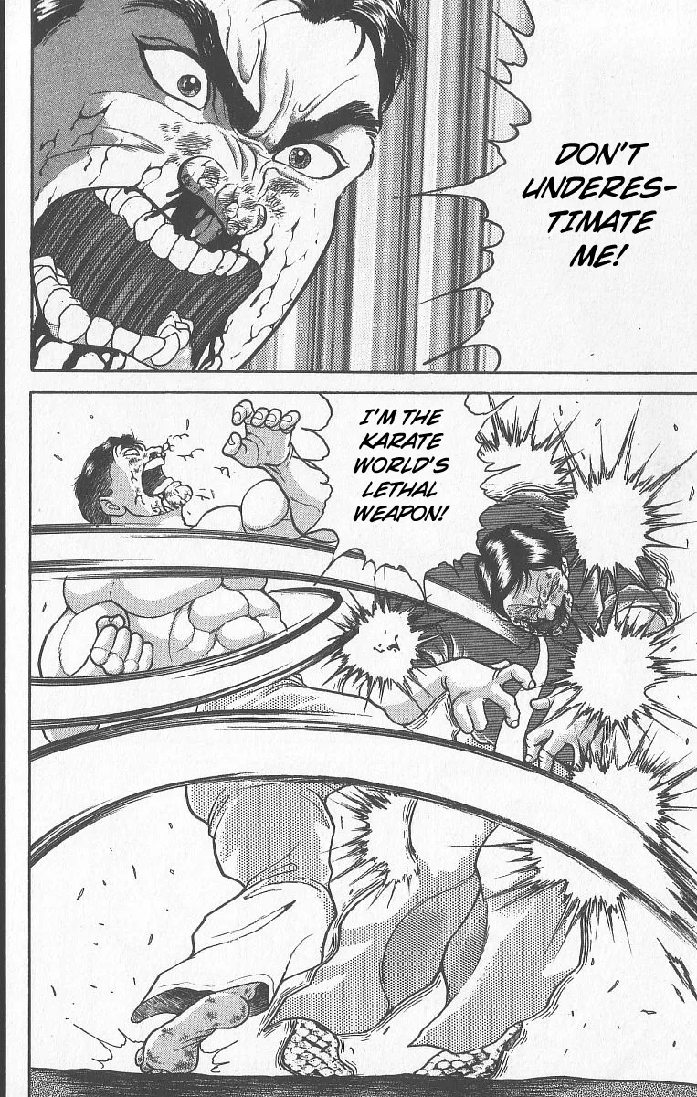 Grappler Baki Mangakakalot X Chapter 242 Page 15