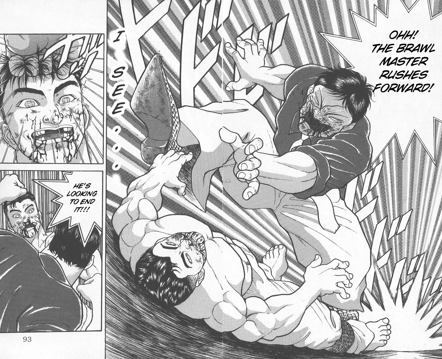 Grappler Baki Mangakakalot X Chapter 243 Page 5