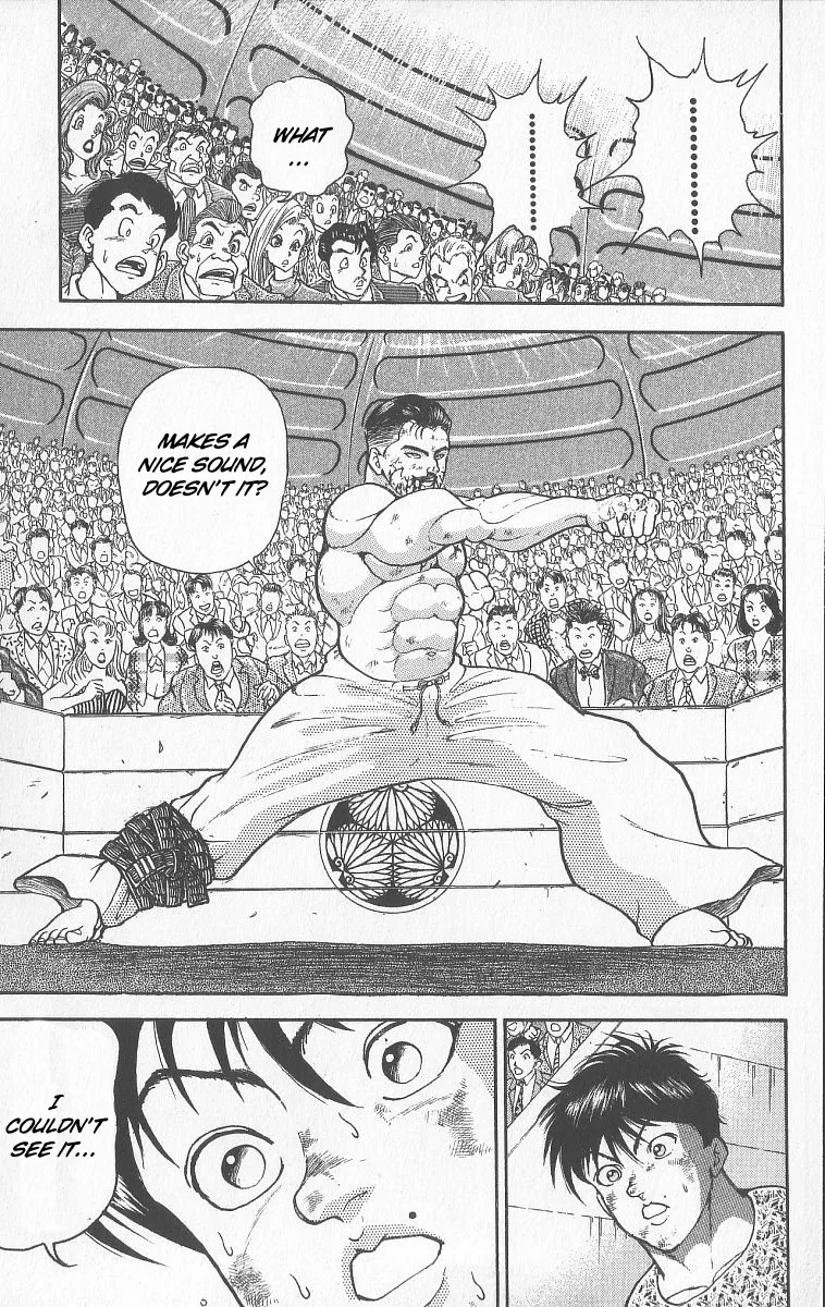 Grappler Baki Mangakakalot X Chapter 244 Page 8