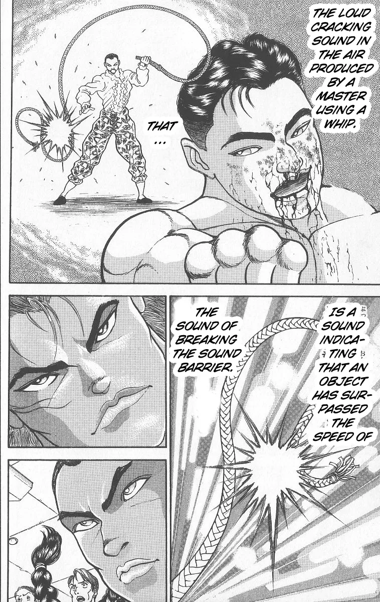 Grappler Baki Mangakakalot X Chapter 244 Page 9