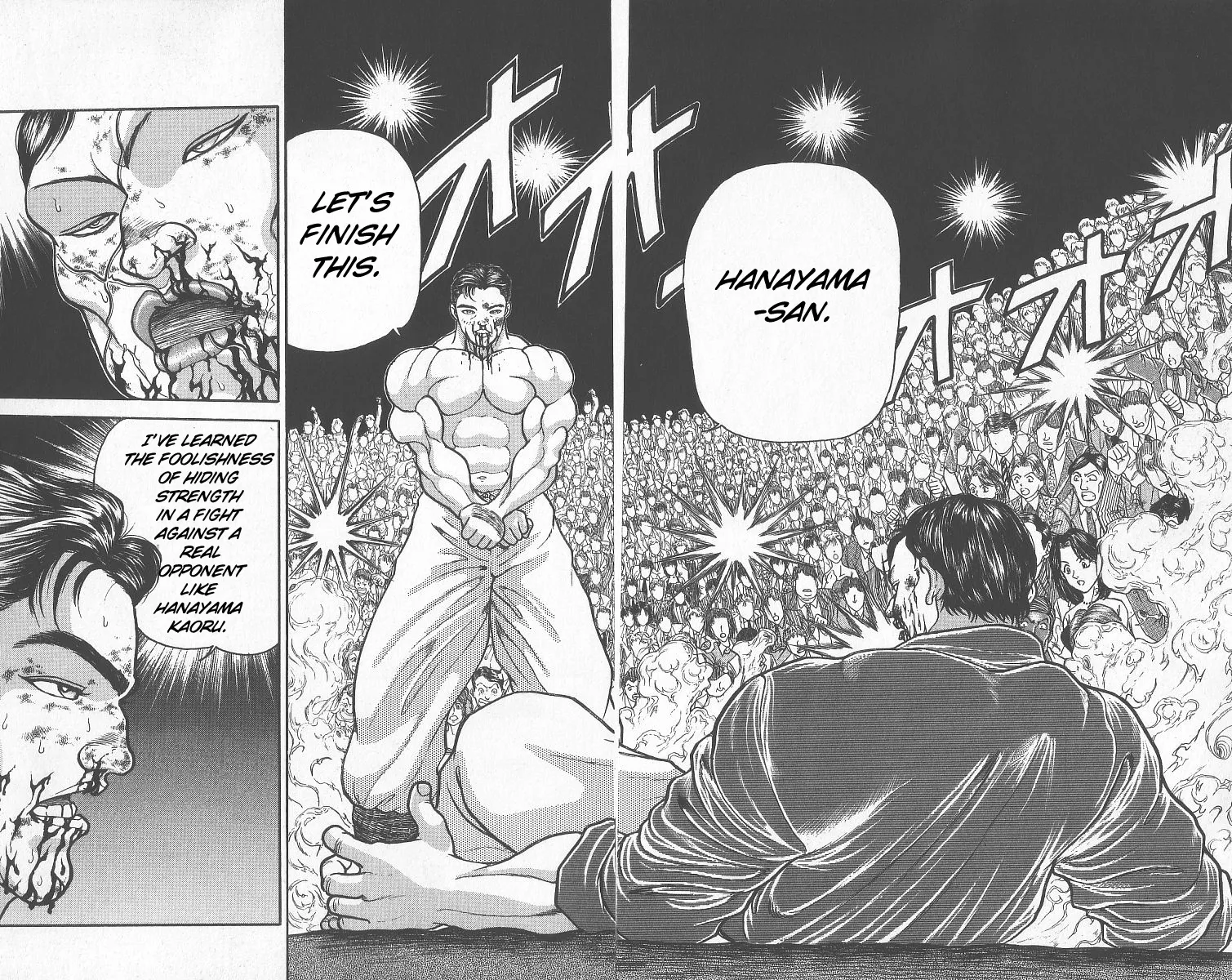 Grappler Baki Mangakakalot X Chapter 244 Page 2