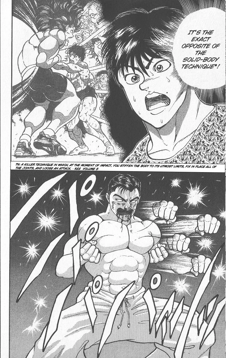 Grappler Baki Mangakakalot X Chapter 244 Page 11