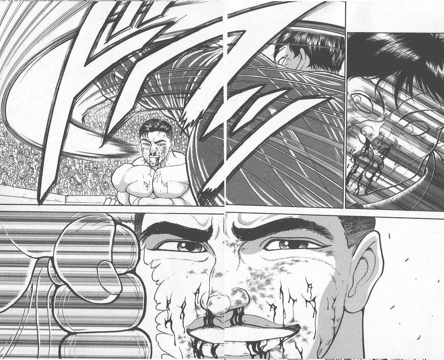 Grappler Baki Mangakakalot X Chapter 244 Page 14